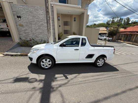 CHEVROLET MONTANA 1.4 MPFI LS CS 8V FLEX 2P MANUAL